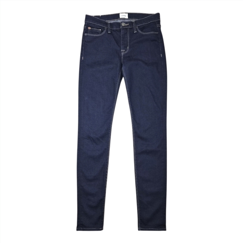 Hudson Nico Mid-Rise Super Skinny Jean Obscurity Size 26
